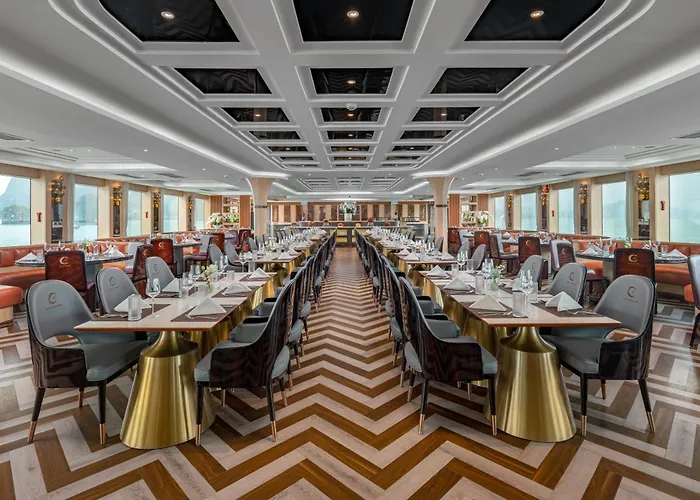 Luna Cruise Luxury Bay  Ha Long