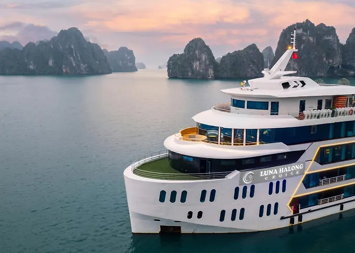 Luna Cruise Luxury Bay 5* Ha Long